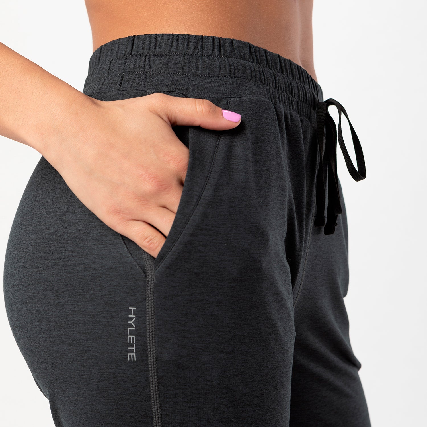 Aurora Jogger Heather Black